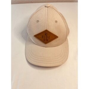 Ride On Travel Destin Florida Brown Trucker Baseball Hat‎ Cap Adjustable